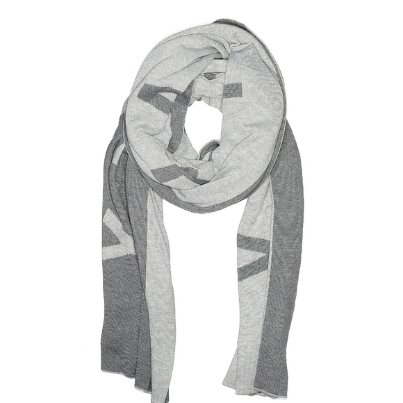Varley Gray Logo Scarf - Picture 1 of 6